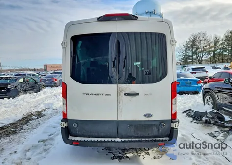 2019 Ford Transit T-350 z USA, uszkodzony, nr VIN 1FBZX2CM0KKB05565